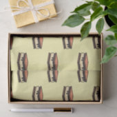 Fun S'mores Yellow Tissuepapier (Geschenk)