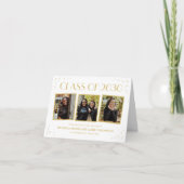 Fun Snapshots Afstuderen Foto bedankt (Voorkant)