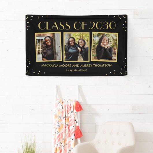 Fun Snapshots EDITABLE KLEUR Afstuderen Banner (Insitu)