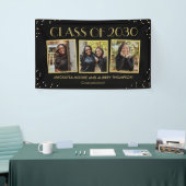 Fun Snapshots EDITABLE KLEUR Afstuderen Banner (Beurs)