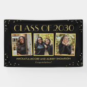 Fun Snapshots EDITABLE KLEUR Afstuderen Banner (Horizontaal)