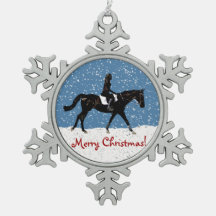 Fun sneeuwpaardenpaardkerst