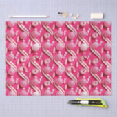 Fun Snoep Lane Collectie, roze paraplu's Tissuepapier (Craft)