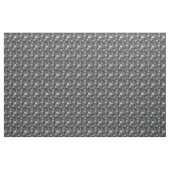 Fun Snowflake Print Fabric, grijs Stof (Yard (91,4 cm))