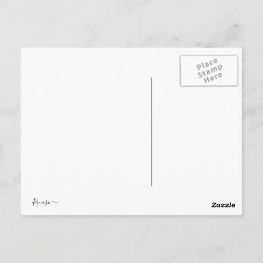 Fun Snowflake Tape-kerstfoto (briefkaart terug) Briefkaart (Achterkant)