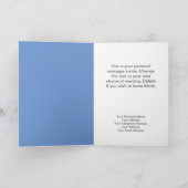 Fun Snowman Company Kerstmis Kaart. Feestdagen Kaart (Binnen)