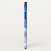 Fun Snowman iPhone Case (Achterkant / rechts)