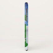 Fun Snowman iPhone Case (Achterkant/links)