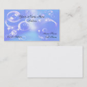 Fun Soap Bubbles Visitekaartje (Voorkant / Achterkant)