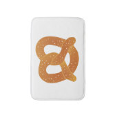 Fun Soft Pretzel Badmat (Voorkant Verticaal)