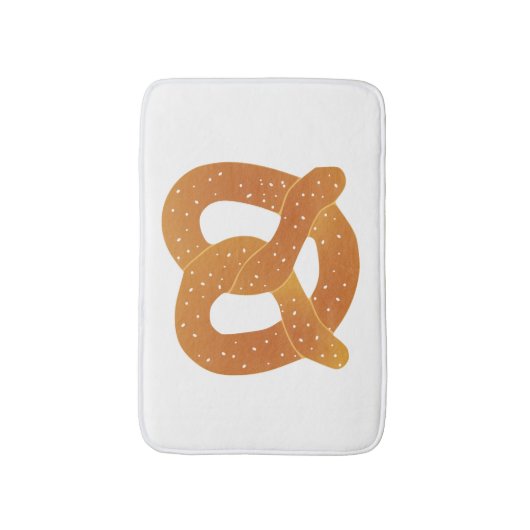 Fun Soft Pretzel Badmat (Voorkant Verticaal)