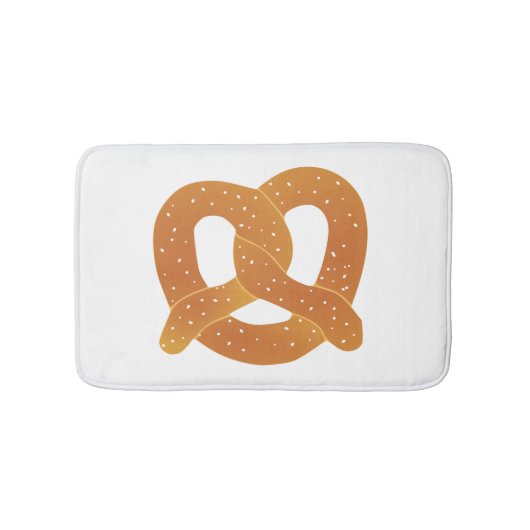 Fun Soft Pretzel Badmat (Voorkant)