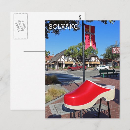 Fun Solvang Briefkaart! Briefkaart (Voorkant / Achterkant)