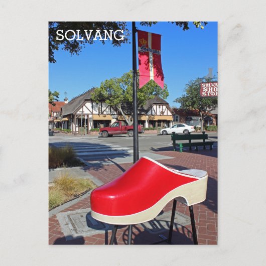 Fun Solvang Briefkaart! Briefkaart (Voorkant)