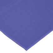Fun Sophisticated Nordic Snowflake op Deep Blue Tafelkleed (Gekanteld)