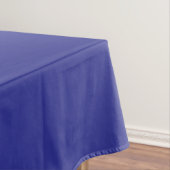 Fun Sophisticated Nordic Snowflake op Deep Blue Tafelkleed (Voorbeeld)