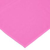 Fun Sophisticated Nordic Snowflake op roze Tafelkleed (Gekanteld)