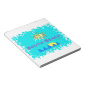 Fun South Beach, Florida Notitieblok (Schuin)