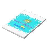 Fun South Beach, Florida Notitieblok (Linkerzijde)