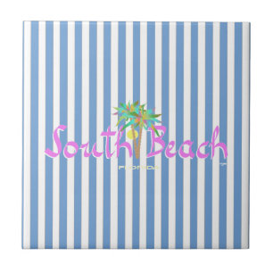 Fun South Beach, Florida Tegeltje