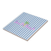 Fun South Beach, Florida Tegeltje (Zijkant)