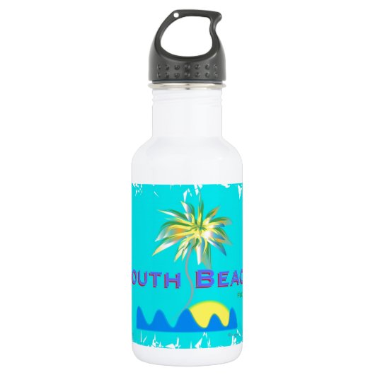 Fun South Beach, Florida Waterfles (Voorkant)