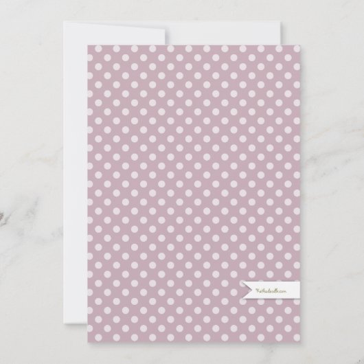 Fun Spa Girl Birthday Spa Party Uitnodiging | Roze (Achterkant)