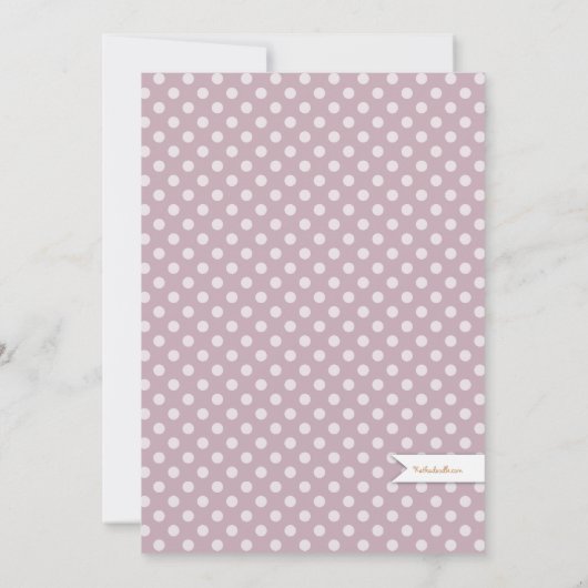 Fun Spa Girl Birthday Spa Party Uitnodiging | Roze (Achterkant)