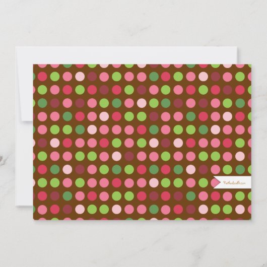 Fun Spa Girl Birthday Spa Party Uitnodiging | Roze (Achterkant)