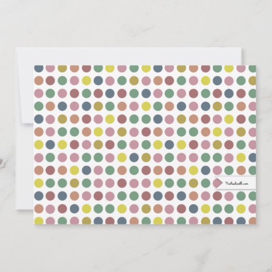 Fun Spa Girl Birthday Spa Party Uitnodiging | Zebr (Achterkant)