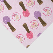 Fun Spa, partij, omhulling van weefsel Tissuepapier (Detail)