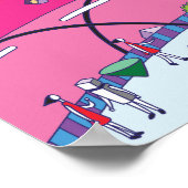 Fun space journey aboard a fleet of ships. poster (Hoek)