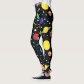 Fun Space Patroon Leggings (Links)