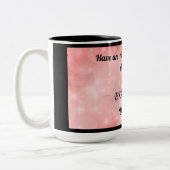 Fun Sparkly Personalized 80th Birthday Mok (Links)