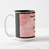 Fun Sparkly Personalized 94th Birthday Mok (Links)