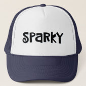 Fun "SPARKY" Trucker Hat Pet (Voorkant)