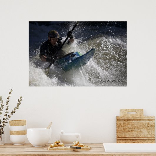 Fun-spatbord (afdrukken) poster (Keuken)