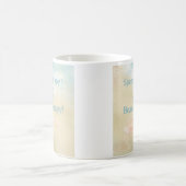 Fun Speech Therapy Quote voor Beach lovers Koffiemok (Center)