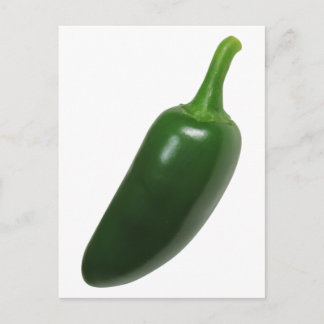 Fun & Spicy Jalapeno Pepper Briefkaart