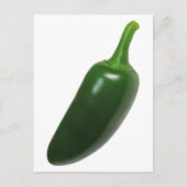 Fun & Spicy Jalapeno Pepper Briefkaart (Voorkant)