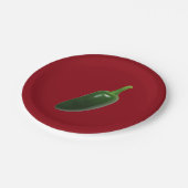 Fun & Spicy Jalapeno Pepper Papieren Bordje (Gekanteld)