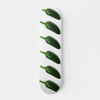 Fun & Spicy Jalapeno Pepper Persoonlijk Skateboard