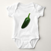 Fun & Spicy Jalapeno Pepper Romper (Voorkant)