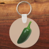Fun & Spicy Jalapeno Pepper Sleutelhanger (Voorkant)