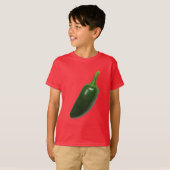 Fun & Spicy Jalapeno Pepper T-shirt (Voorkant volledig)