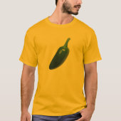 Fun & Spicy Jalapeno Pepper T-shirt (Voorkant)