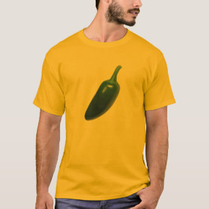 Fun & Spicy Jalapeno Pepper T-shirt