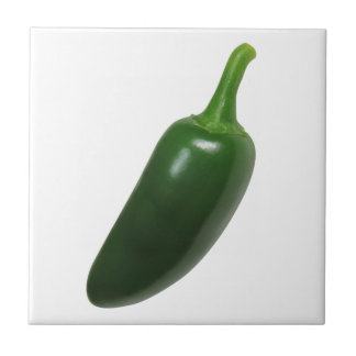 Fun & Spicy Jalapeno Pepper Tegeltje