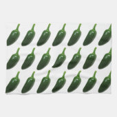 Fun & Spicy Jalapeno Pepper Theedoek (Horizontaal)