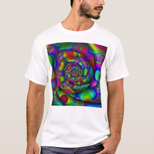 Fun Spiral T-shirt (Voorkant)